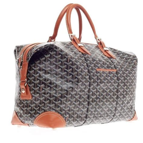 goyard travel 45 bag price|authentic Goyard bags for sale.